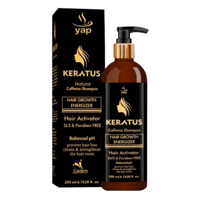 Keratus Caffeine Shampoo