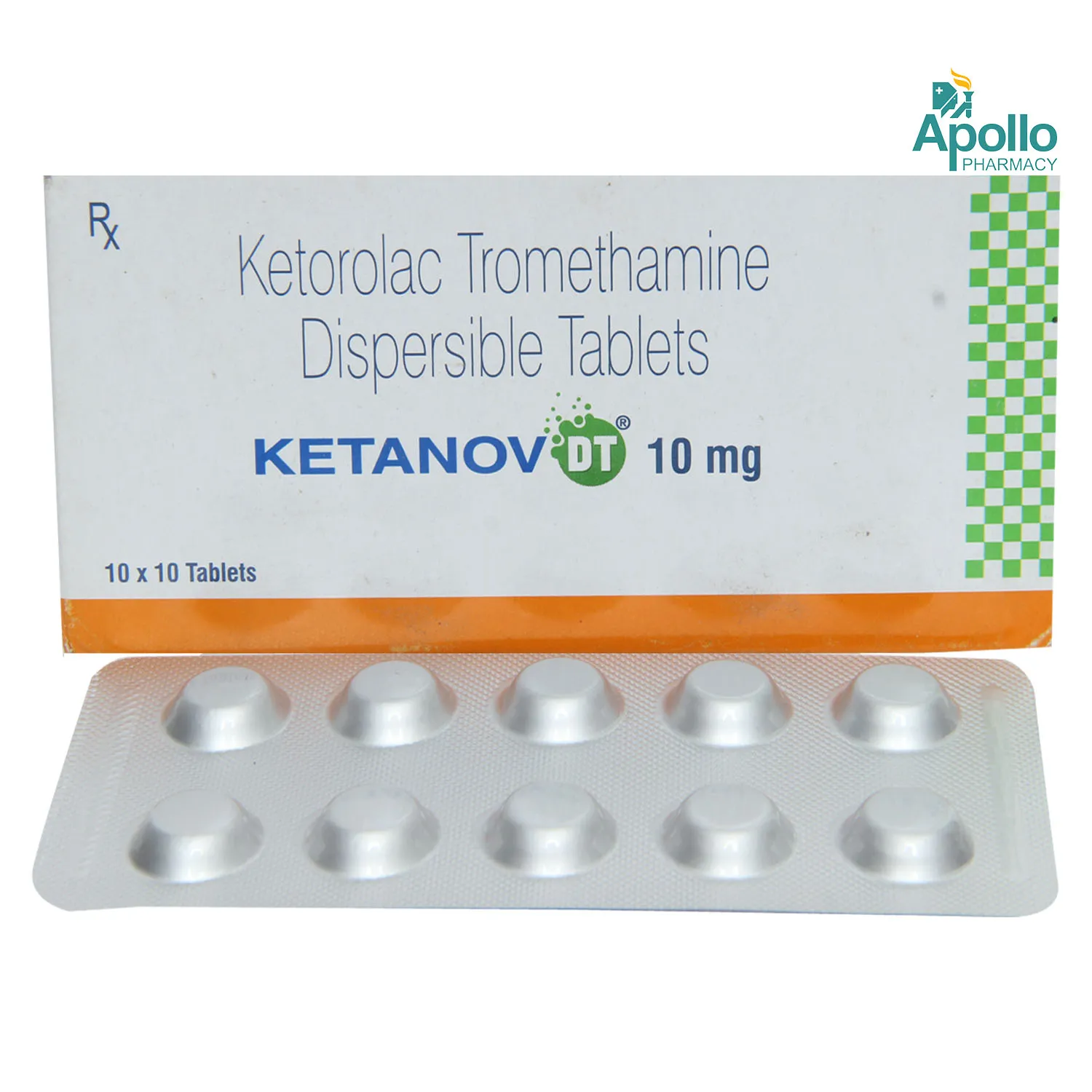 KETANOV DT 10MG