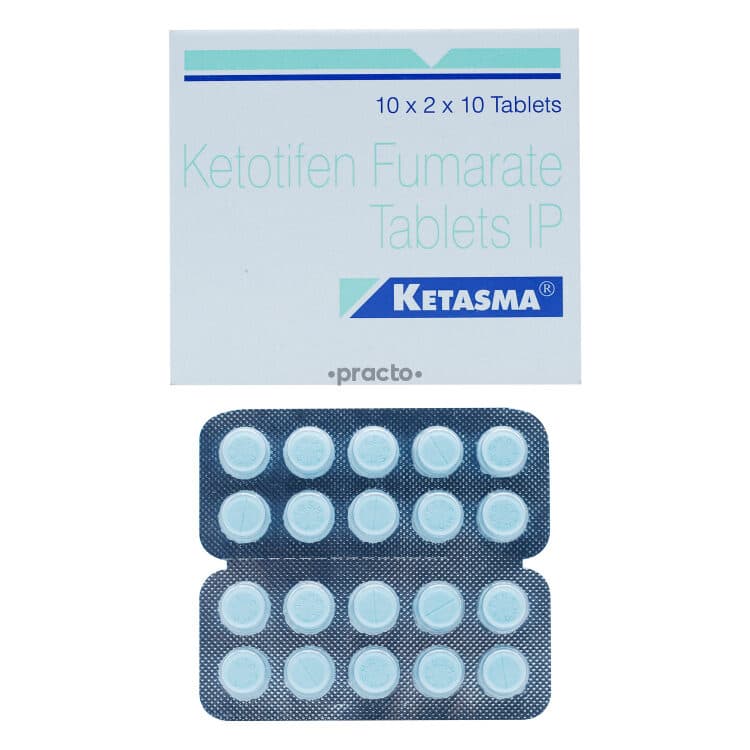 KETASMA TAB 10`S