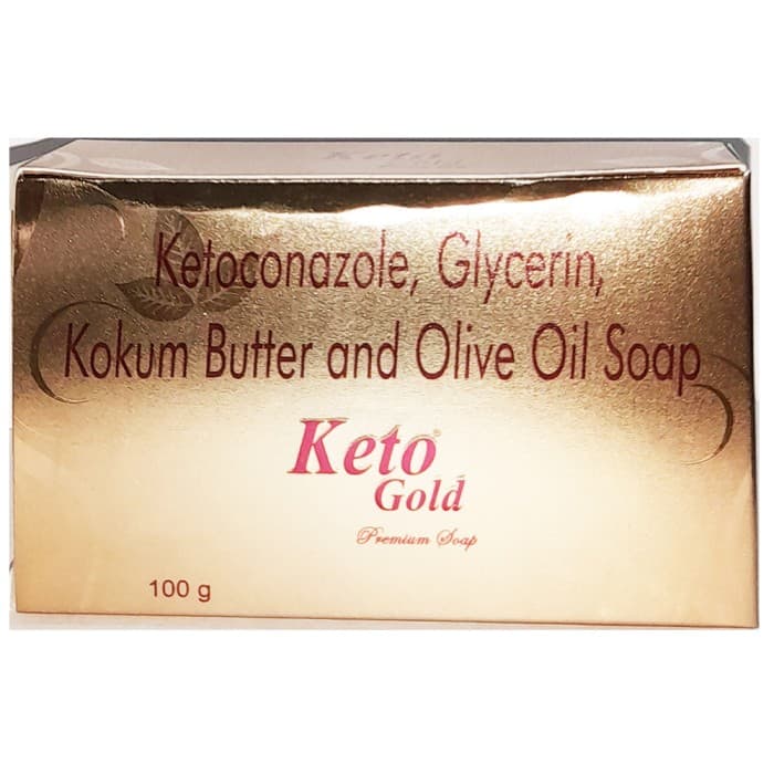 KETO GOLD BODY WASH 200ML