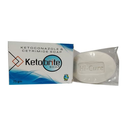 KETOBRITE SOAP 75GM