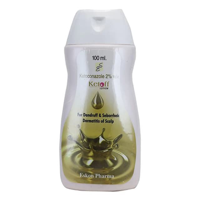 Ketoff Lotion