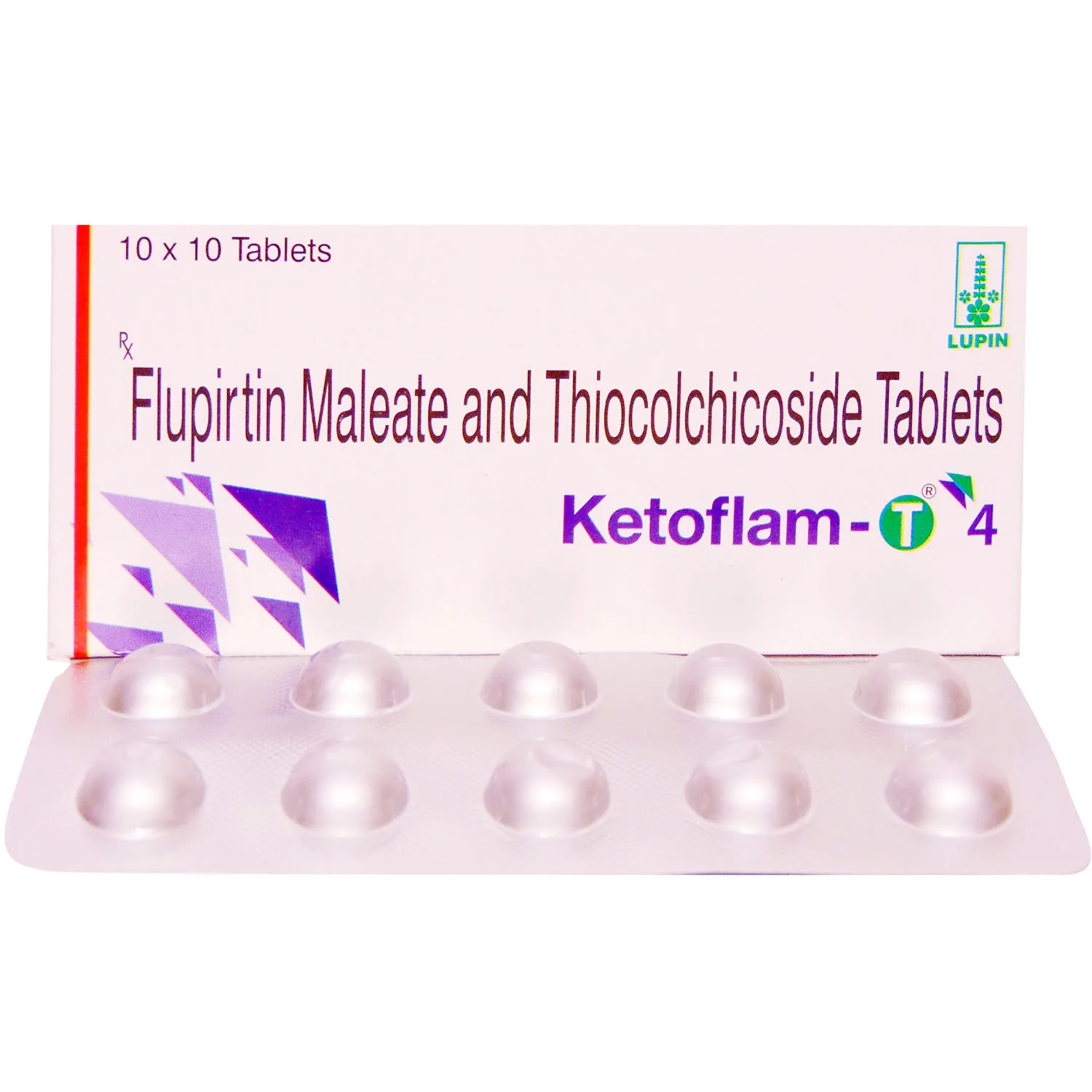 KETOFLAM T 4