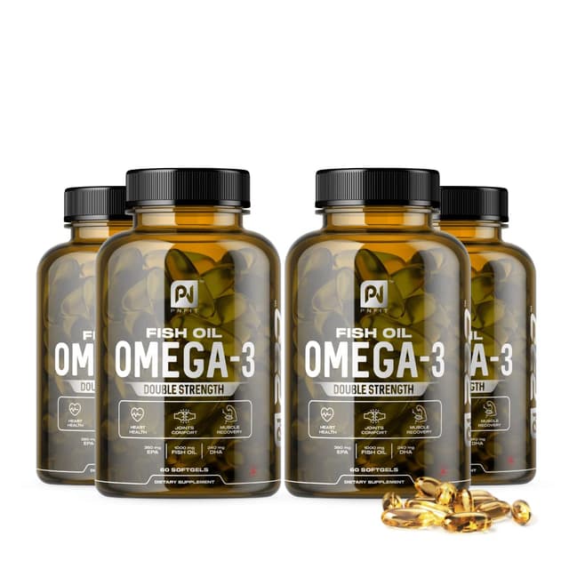 Ketofresh Fish Oil 1000MG 360/240