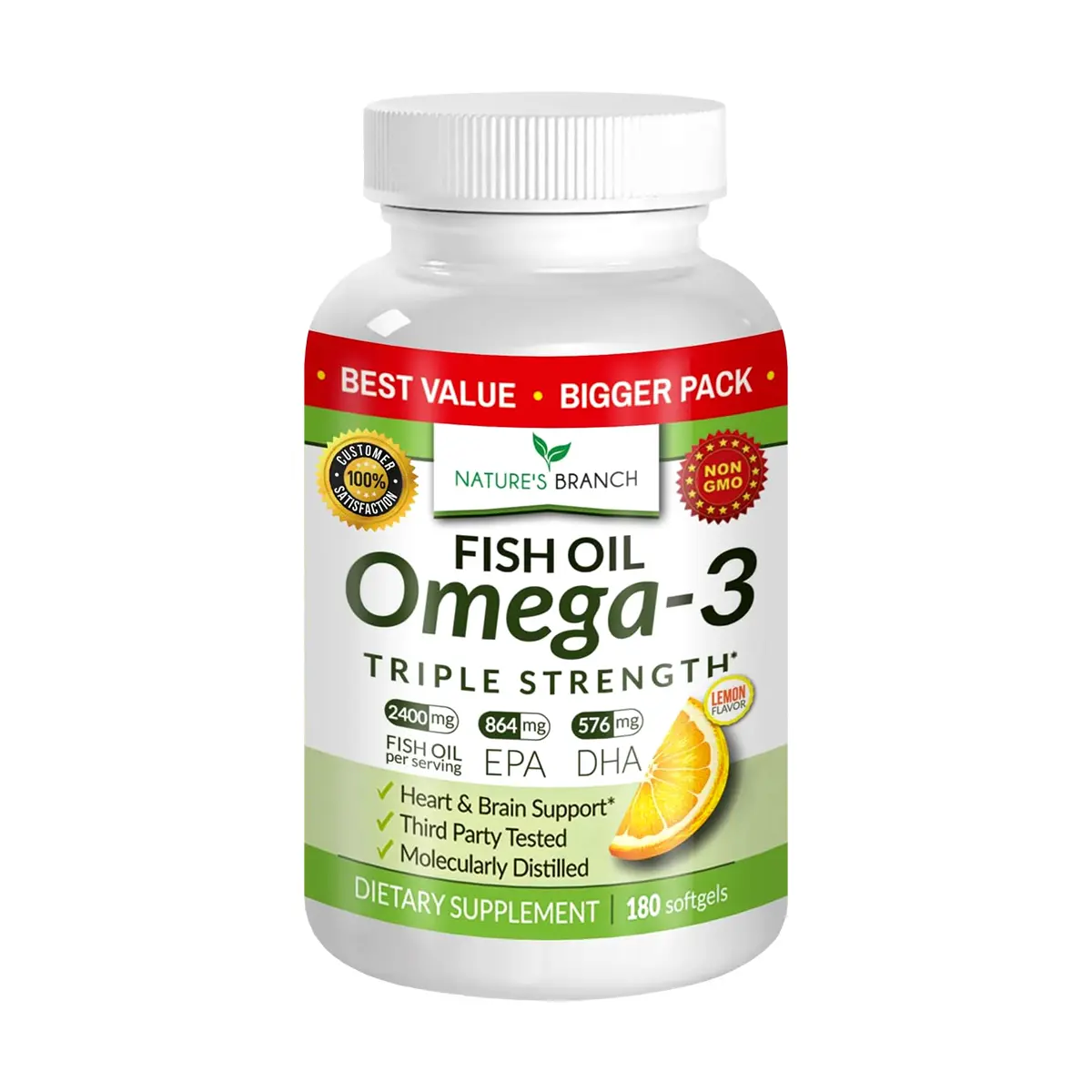 KETOFRESH TRIPLE STRENGTH OMEGA 180