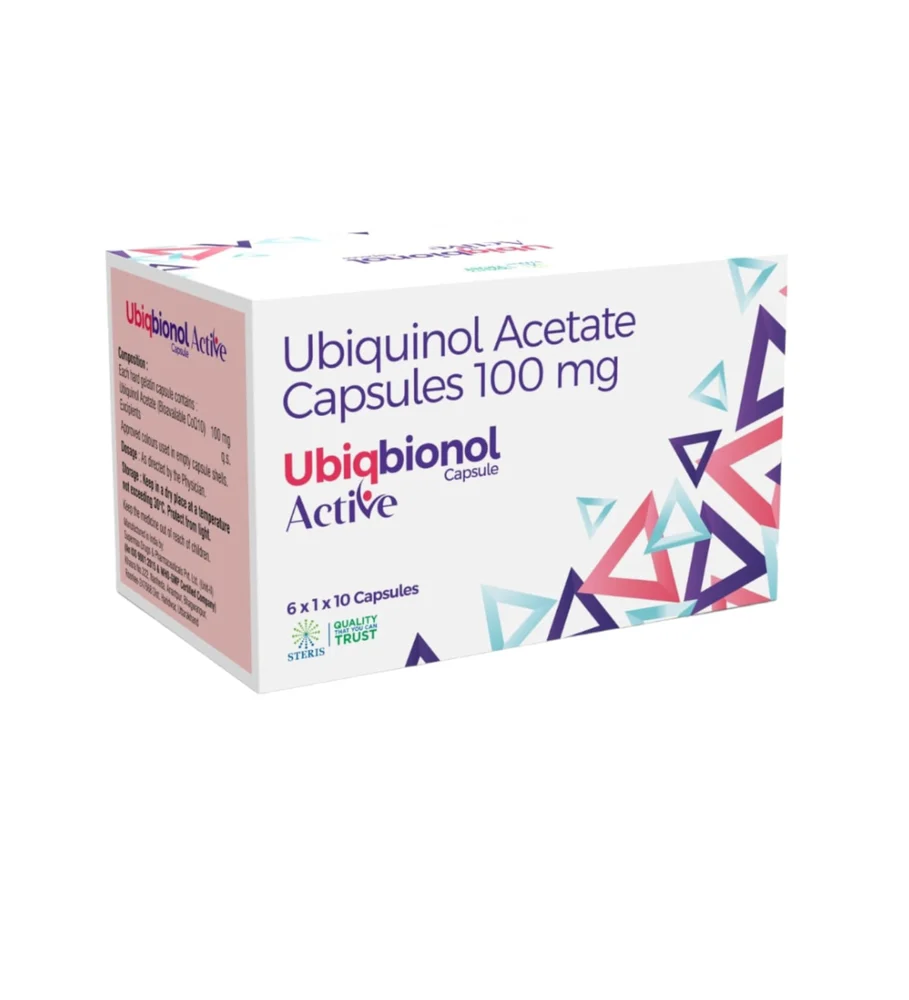 Ketofrest Ubiquinol Acetate