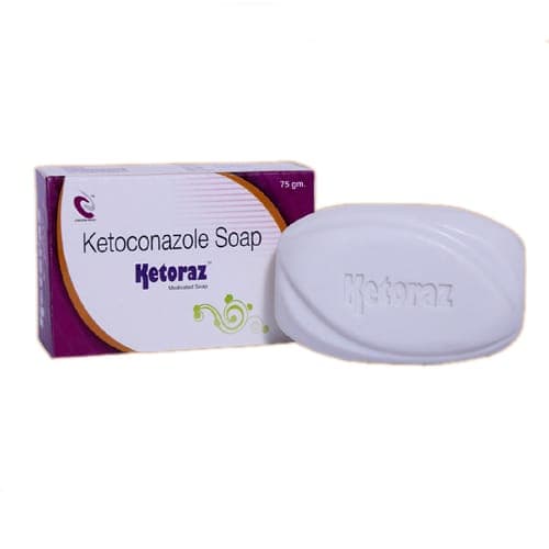 KETORAZ SOAP 75GM