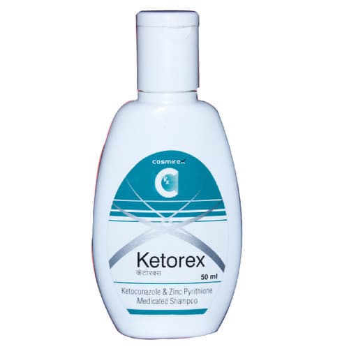 KETOREX SHAMPOO