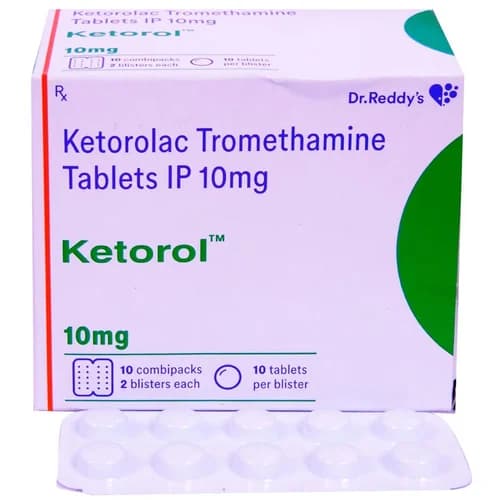 KETOROL TAB 10`S