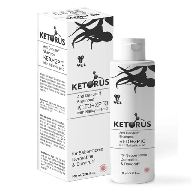 Ketorus Anti Dandruff Shampoo
