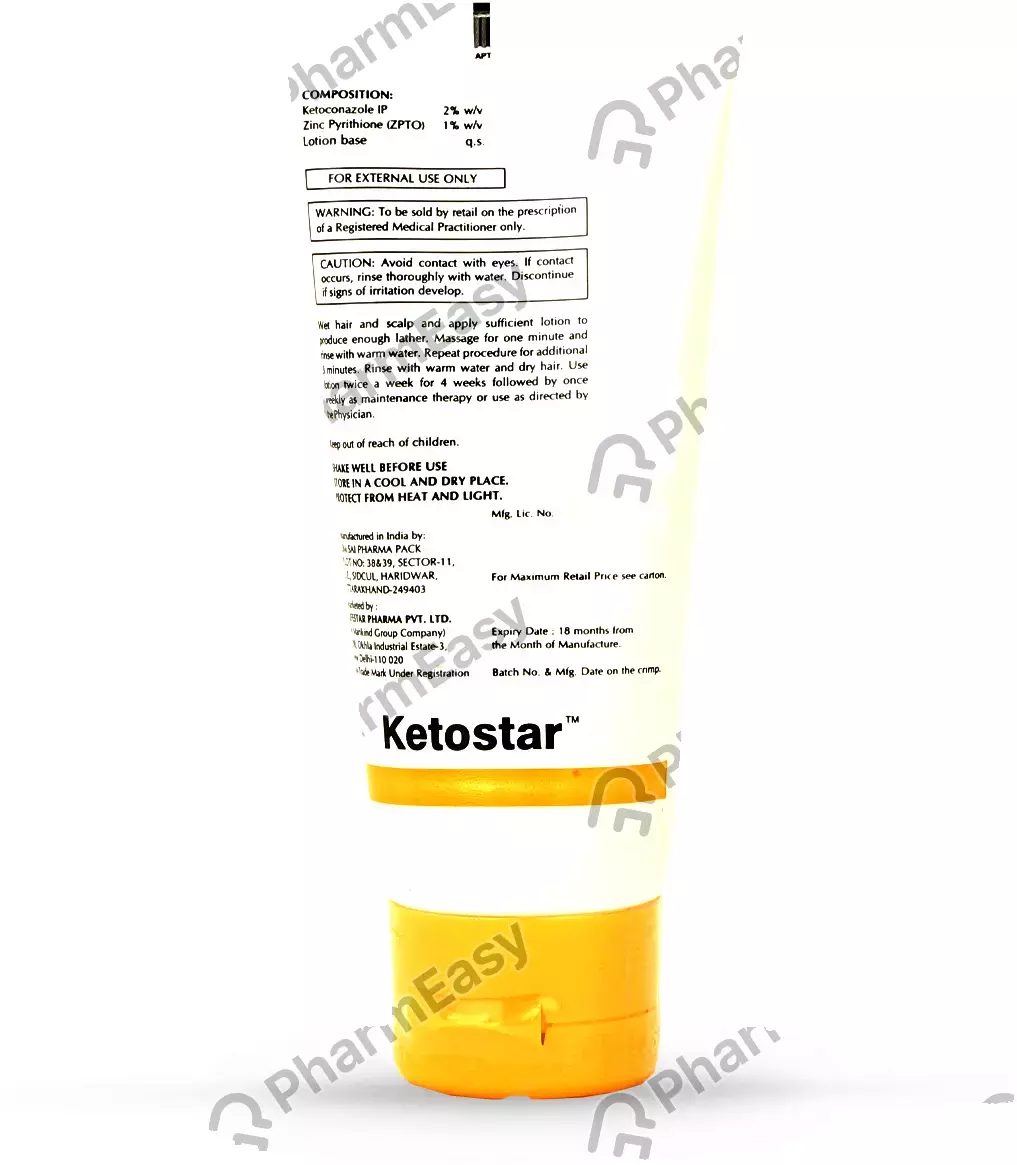 KETOSTAR AD LOTION