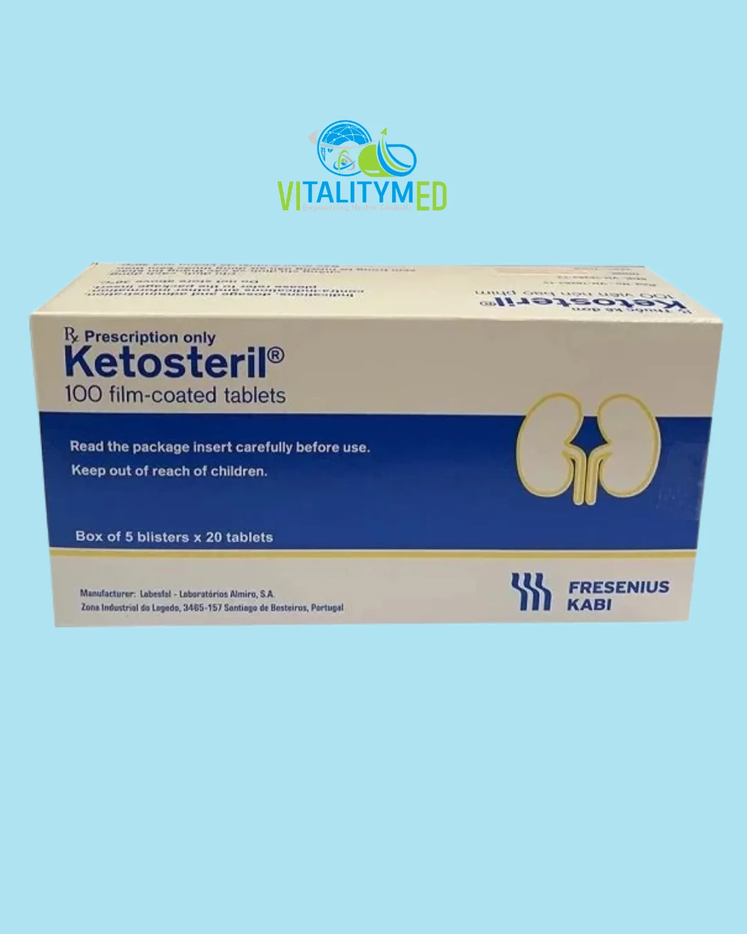 KETOSTERIL CAP
