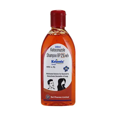 KETOVATE SHAMPOO 100ML