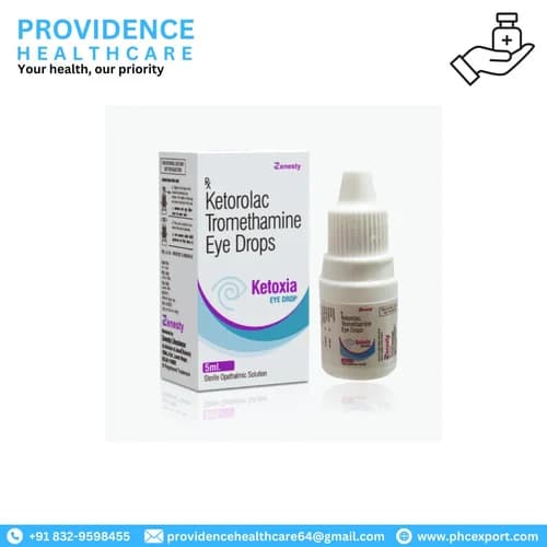 KETOX EYE DROPS 5ML