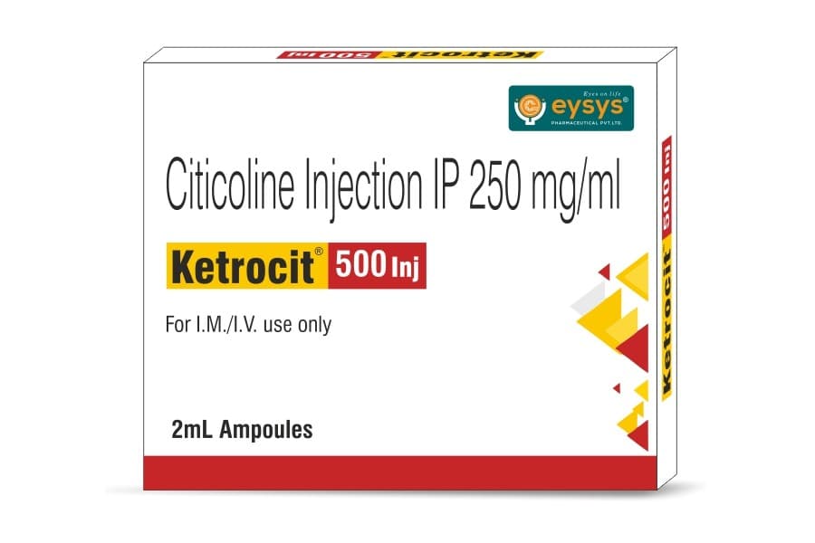 KETROCIT 500MG INJ