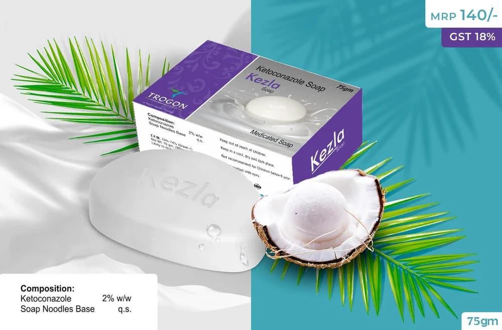 KEZLA SOAP 75GM