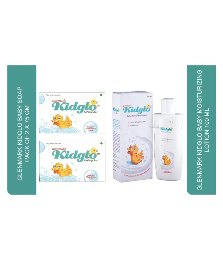 KIDGLO BABY MOIST LOTION