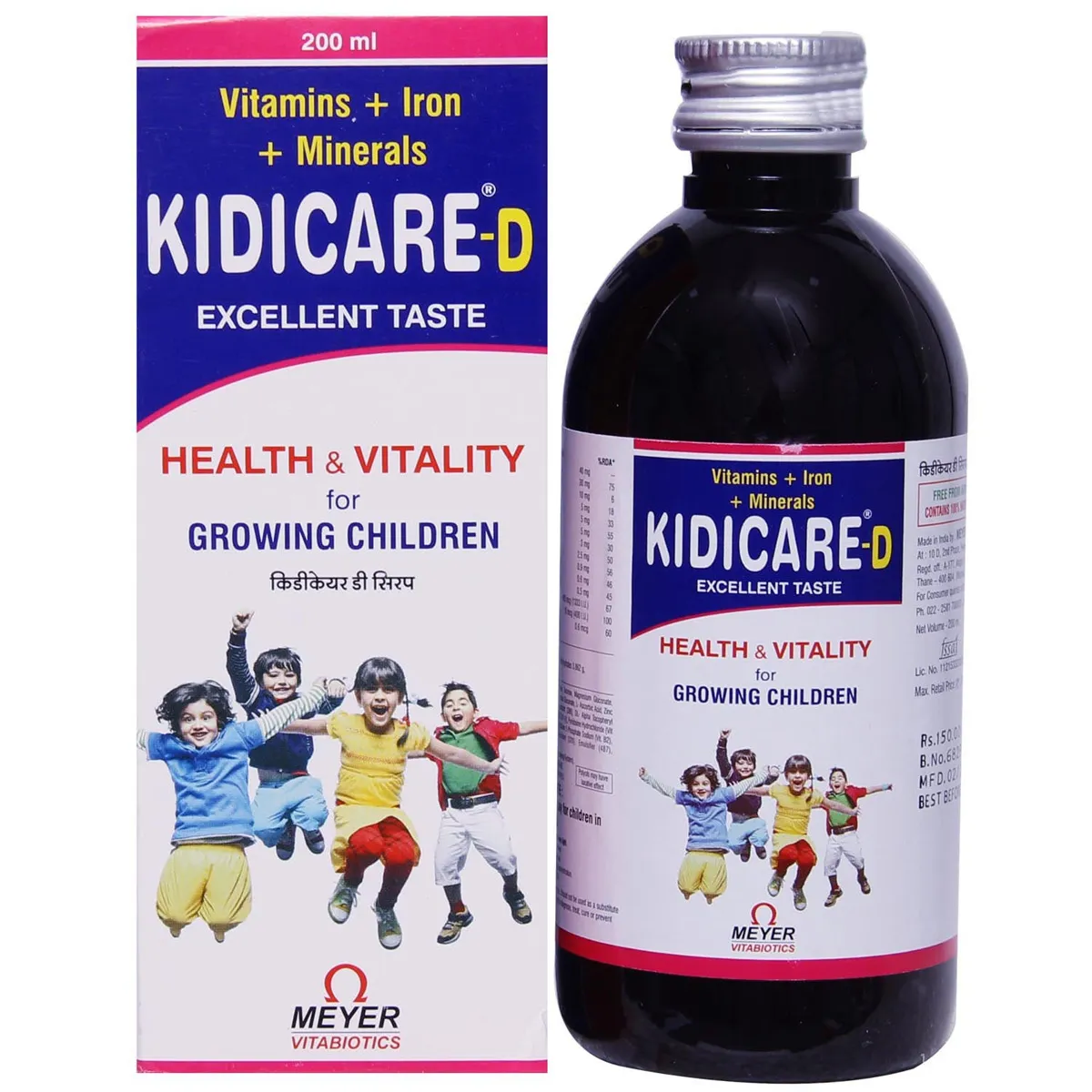 KIDICARE JUNIOR SYP
