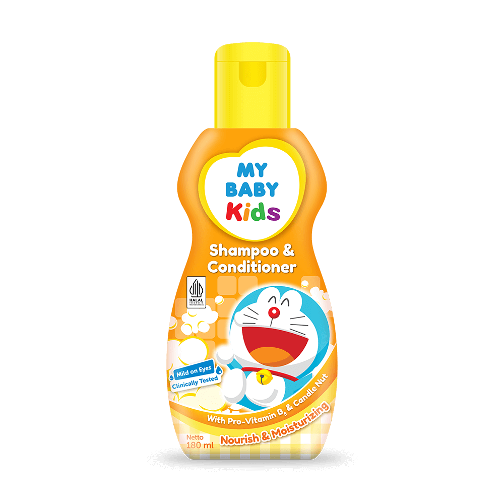 KIDIHAIR BABY SHAMPOO 100ML