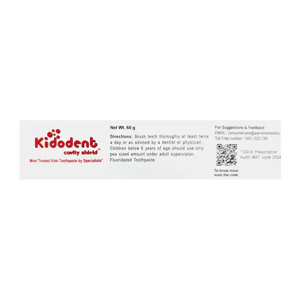 KIDODENT BUBBLE CAVITY SHIELD TP