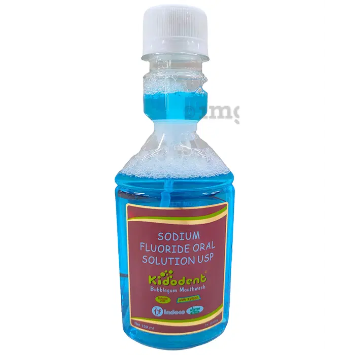 KIDODENT BUBBLEGUM MOUTHWASH