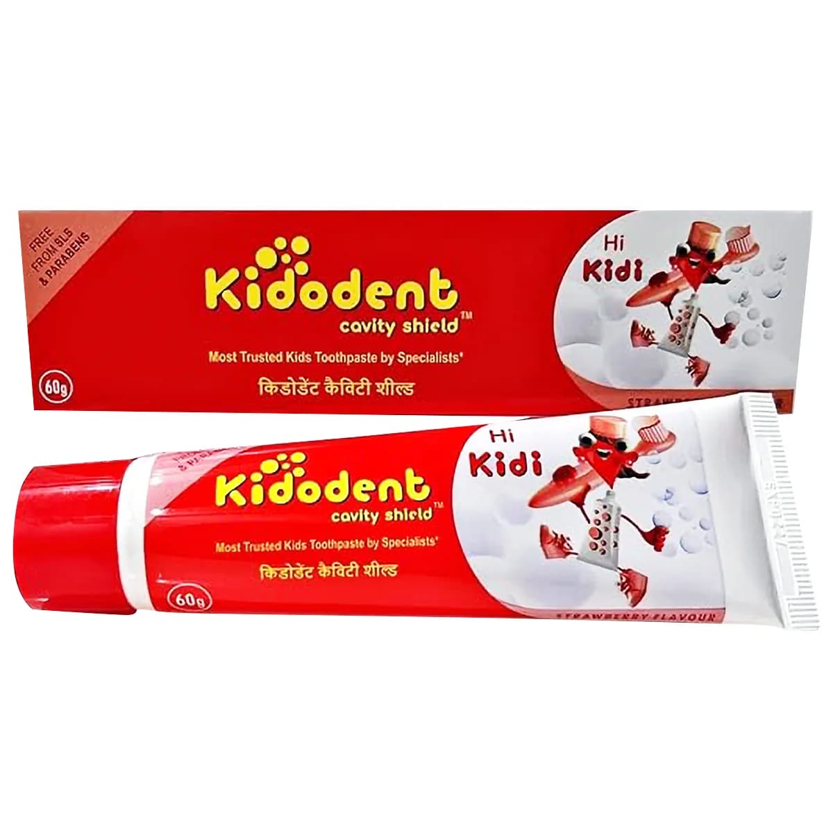 KIDODENT STRAWBERRYCAVITY SHIELD