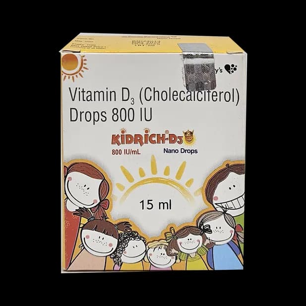 Kidrich D3 Nano Drops
