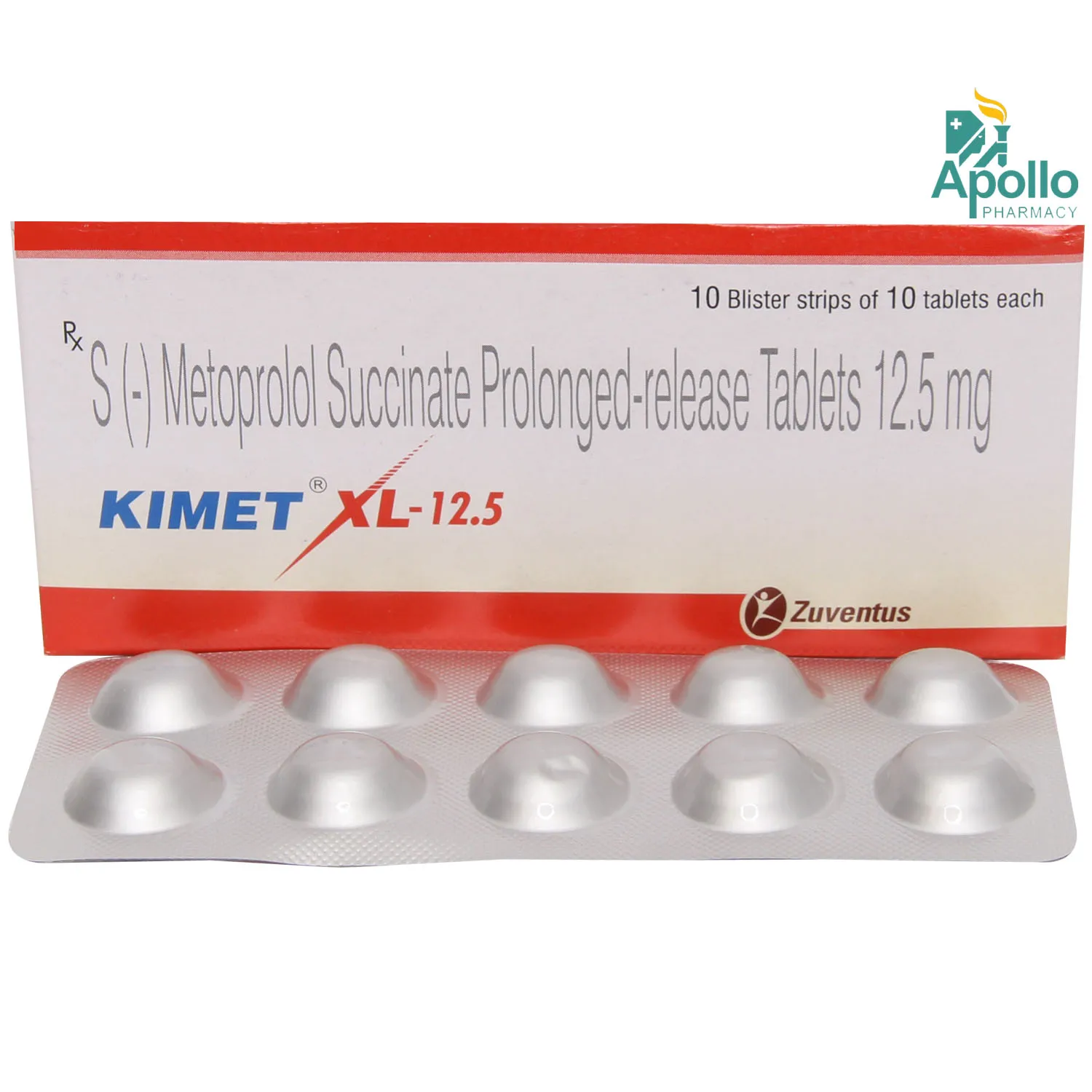 KIMET XL 12.5MG TAB