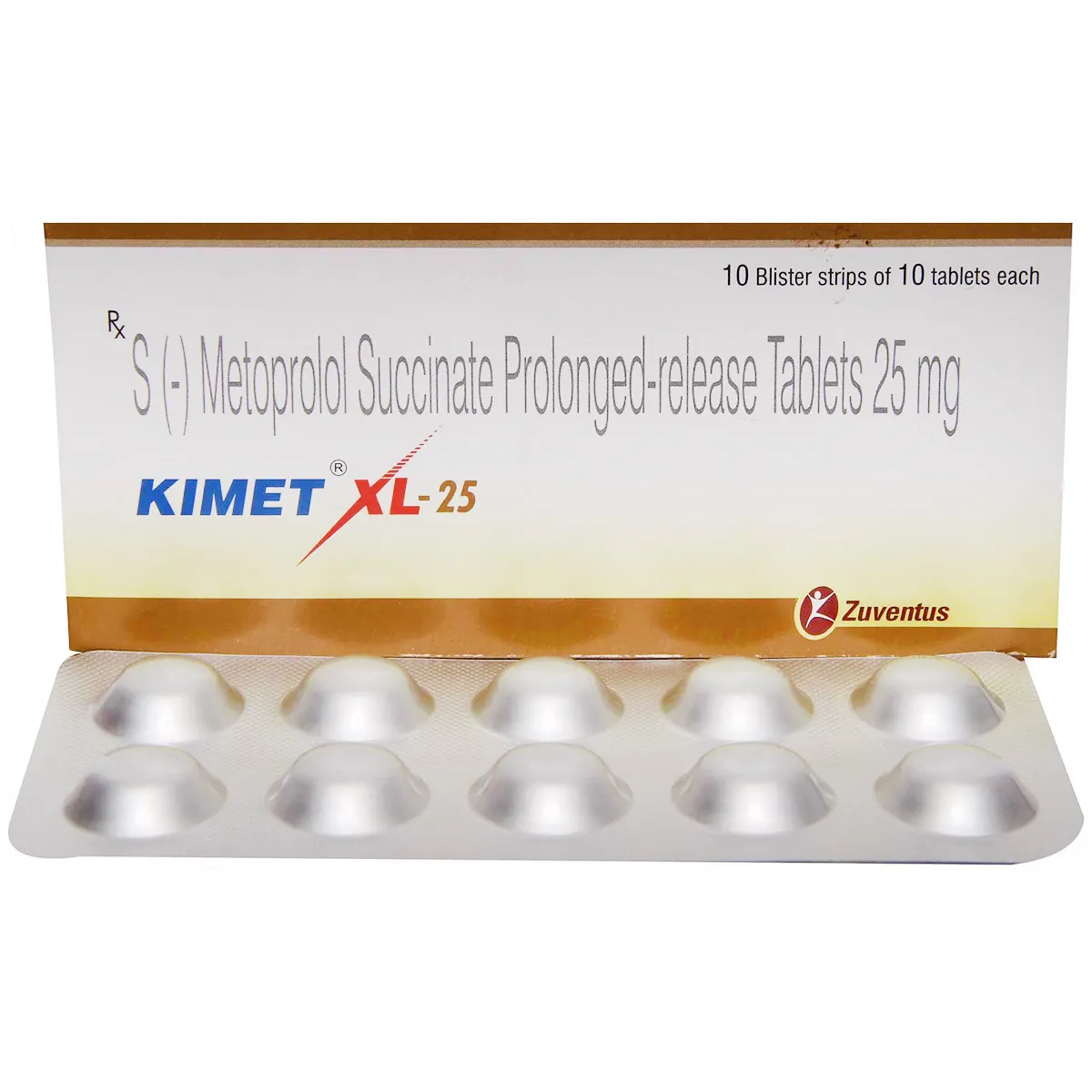 KIMET XL 25MG TAB