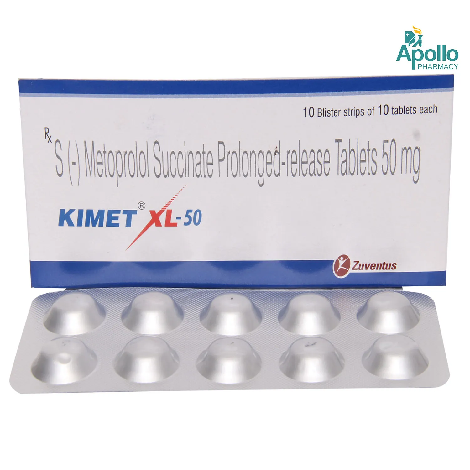 KIMET XL 50MG TAB