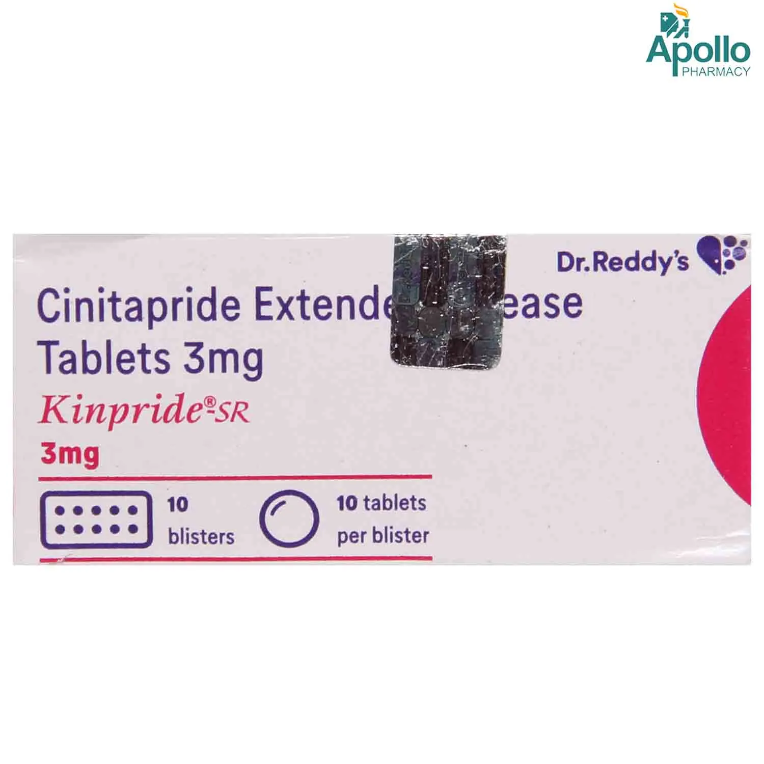 KINPRIDE SR 3MG TAB