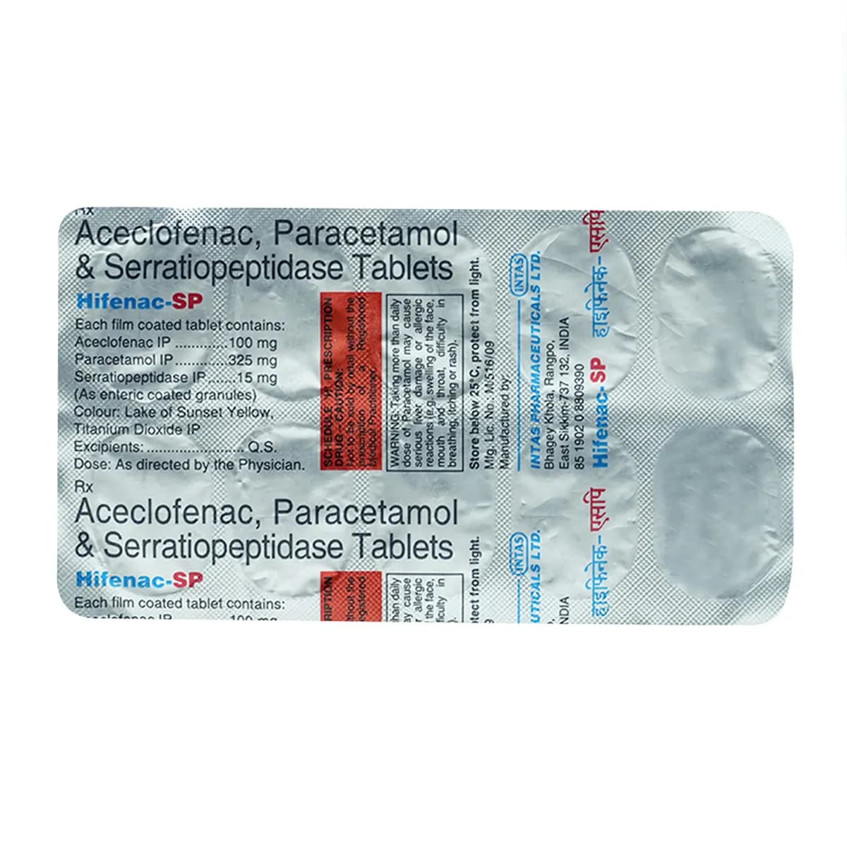 KIWIFENAC SP TAB