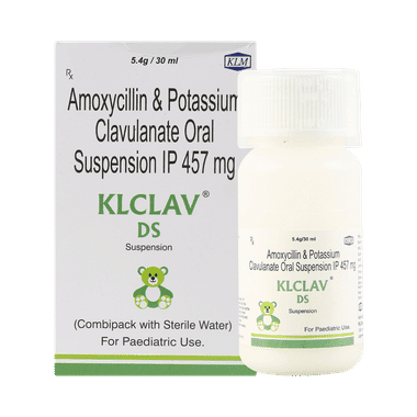 KLCLAV ES ORAL SUSP