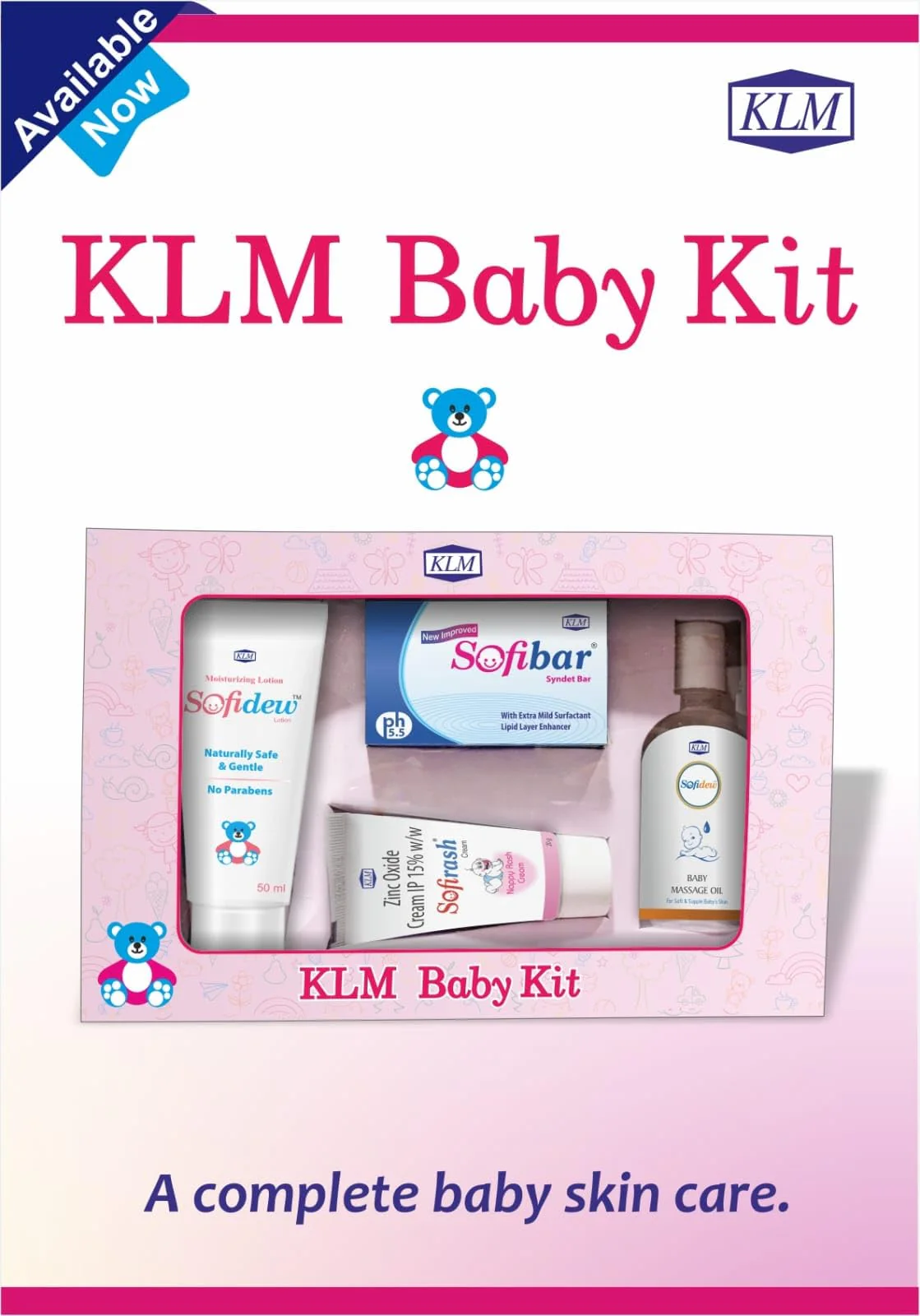 KLM BABY KIT