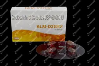 KLM D3 60K CAP