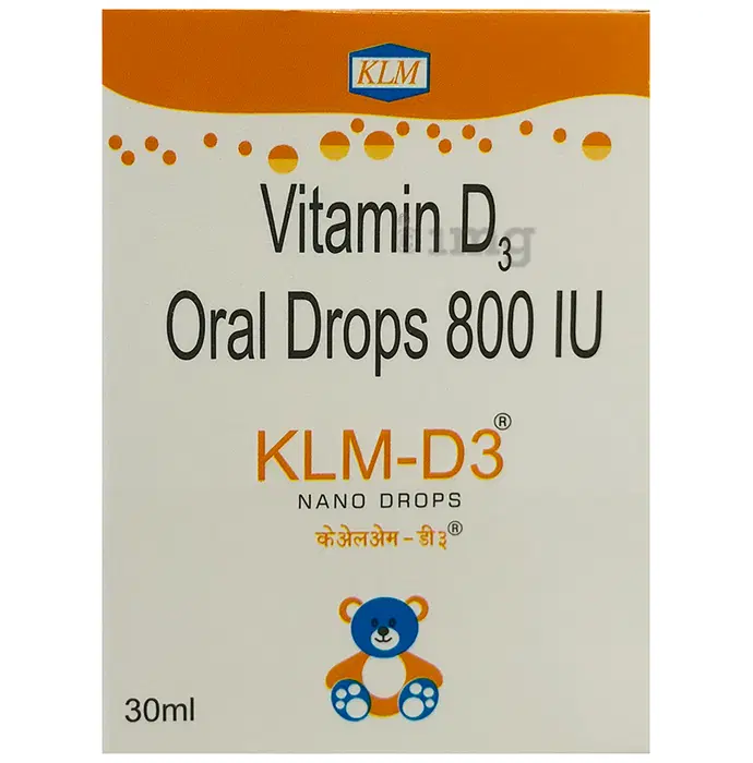 KLM D3 NANO DROPS 30ML