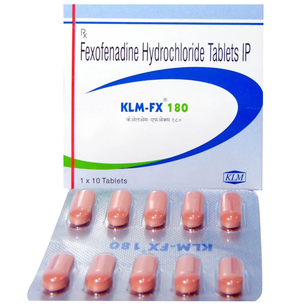 KLM FX 180MG TAB