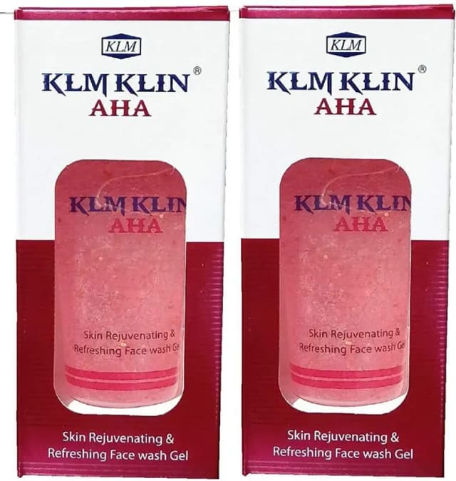 Klm Klin Aha Face Wash Gel