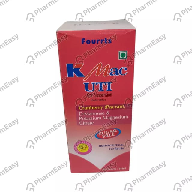 KMAC UTI SYP 210ML