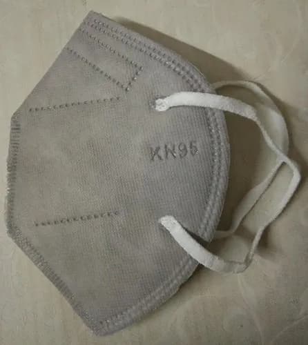 KN 95 MASK GRAY