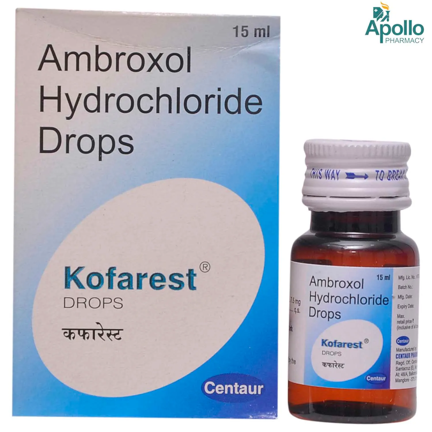 KOFAREST DROPS