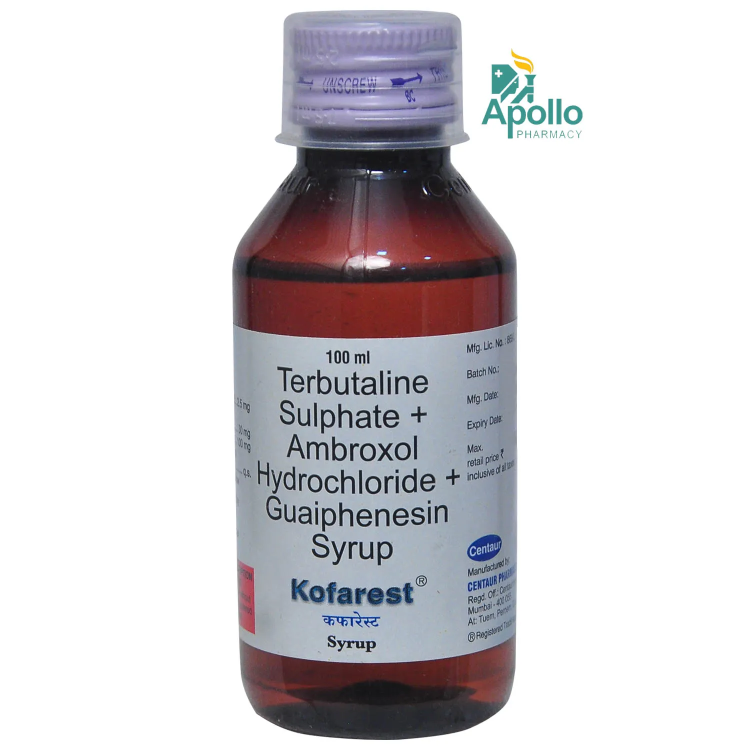 KOFAREST SYRUP