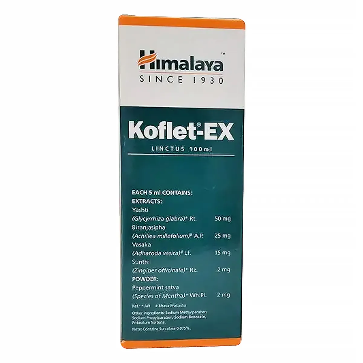 KOFLET EX LINCTUS