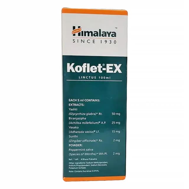 KOFLET EX LINCTUS