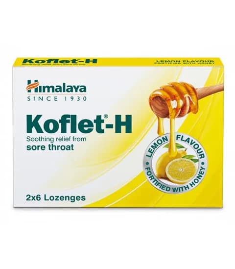 KOFLET H LEMON LOZENGES