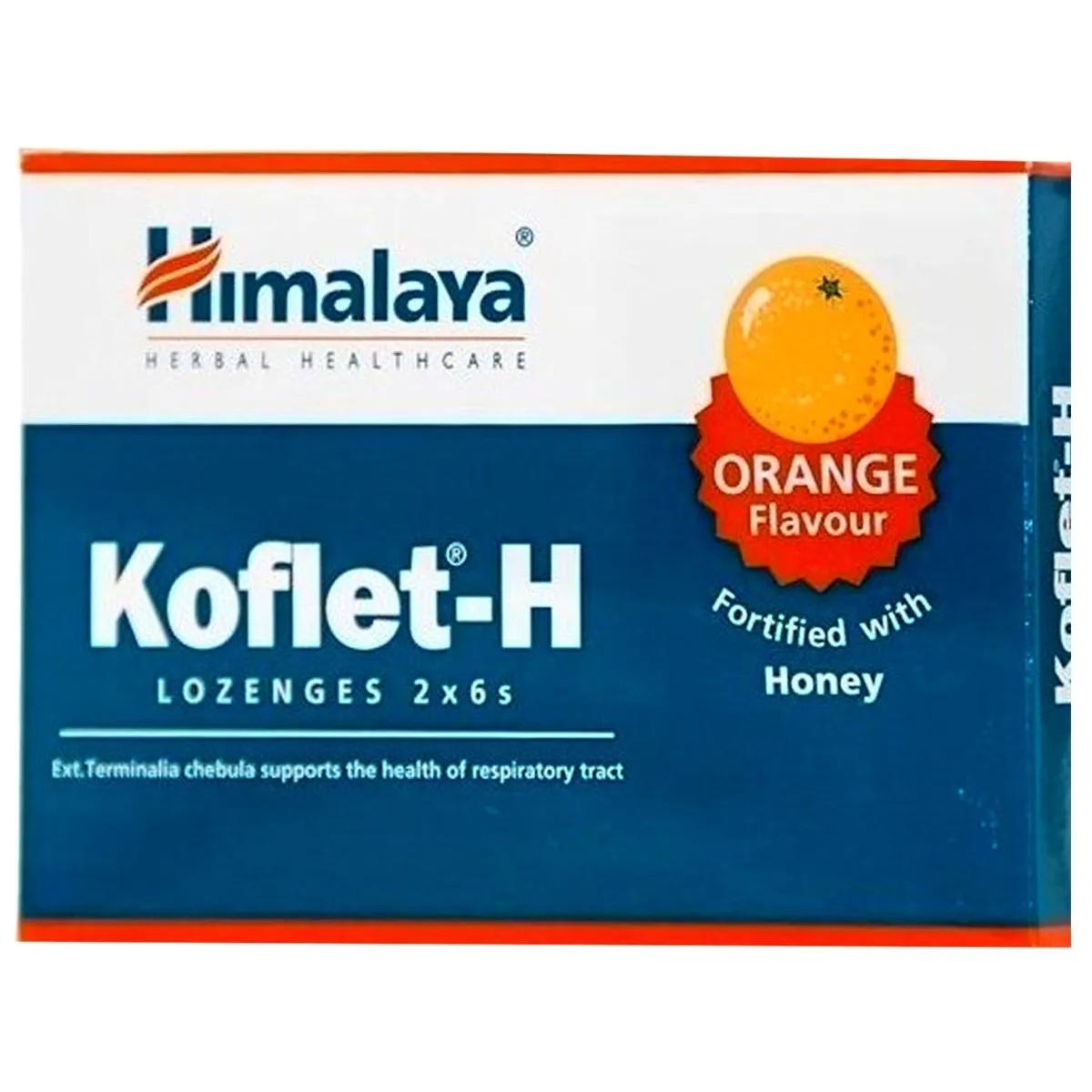 KOFLET H ORANGE LOZENGES