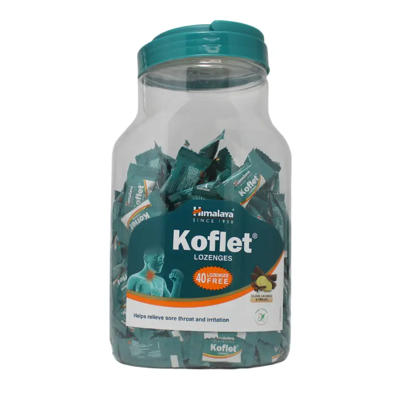 KOFLET LOZENGES 60S+15S FREE
