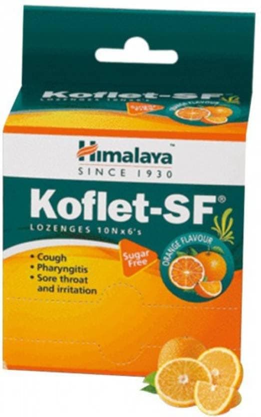 Koflet Sf Honey Tab