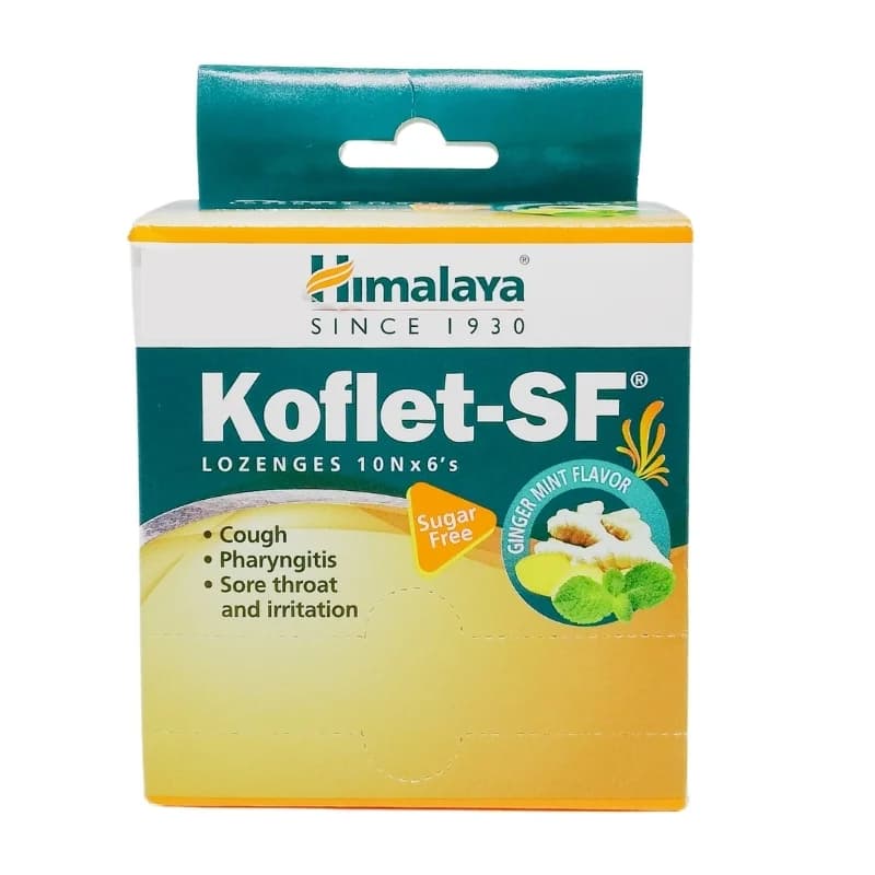 KOFLET SF LOZ GINGER MINT