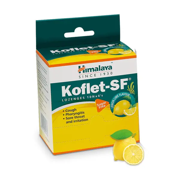 KOFLET SF LOZ LIME TAB